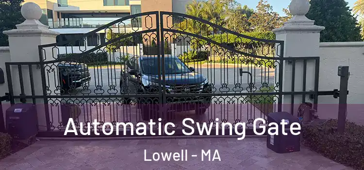 Automatic Swing Gate Lowell - MA