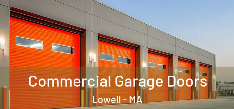  Commercial Garage Doors Lowell - MA