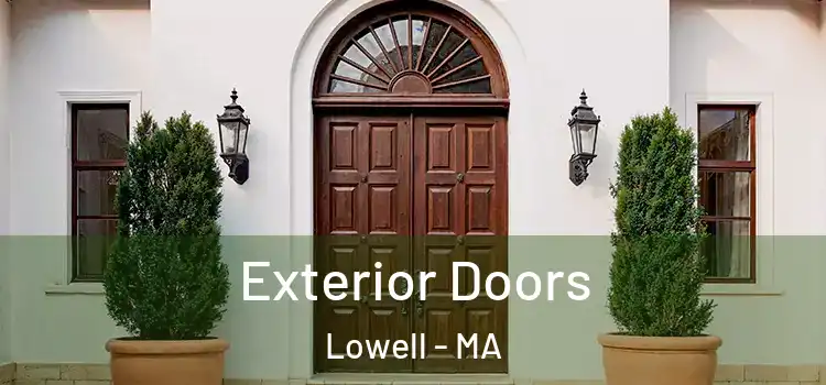 Exterior Doors Lowell - MA