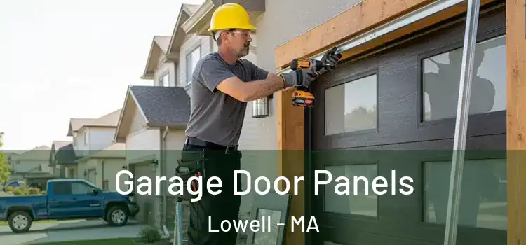  Garage Door Panels Lowell - MA