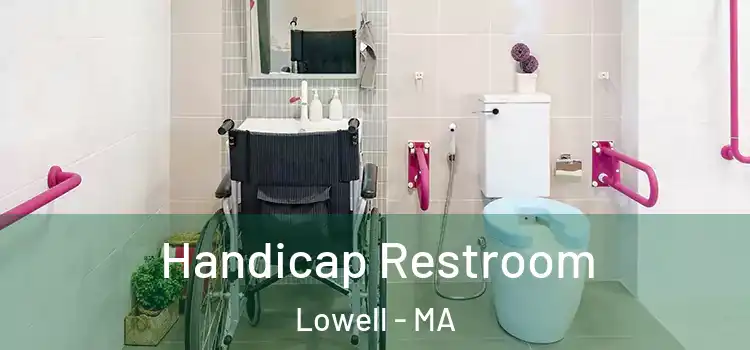  Handicap Restroom Lowell - MA