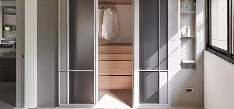 Mirror Sliding Door Replacement Lowell