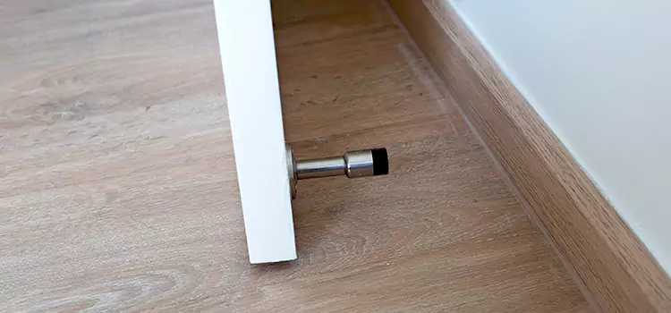 Magnetic Door Stop Integration Lowell