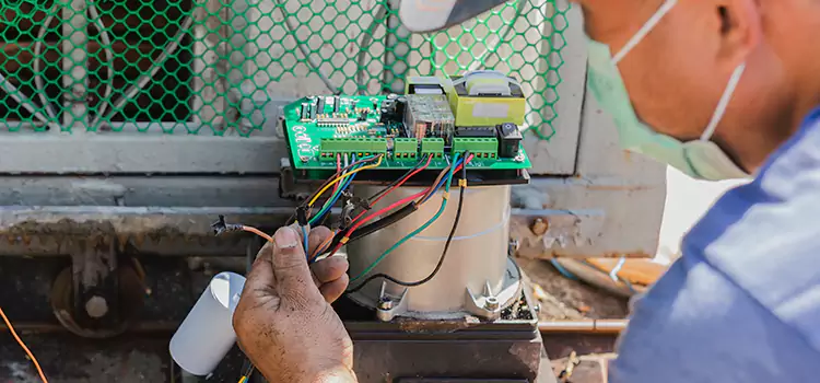 Sliding Gate Operator Repair Lowell