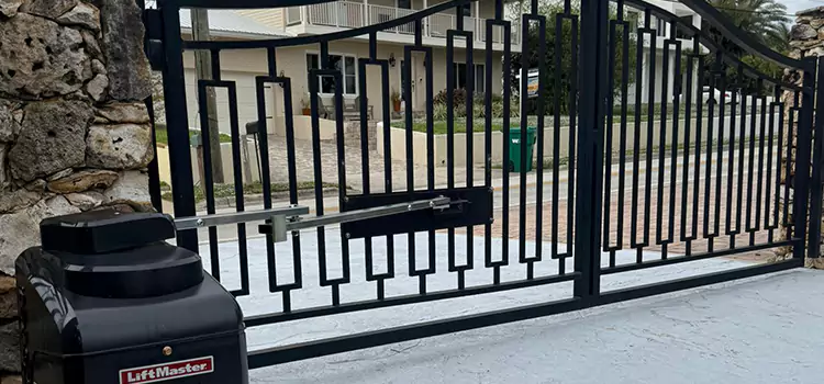 Electric Gate Motor Repairs Lowell