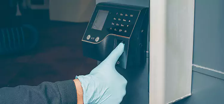 Residential Fingerprint Locks Lowell