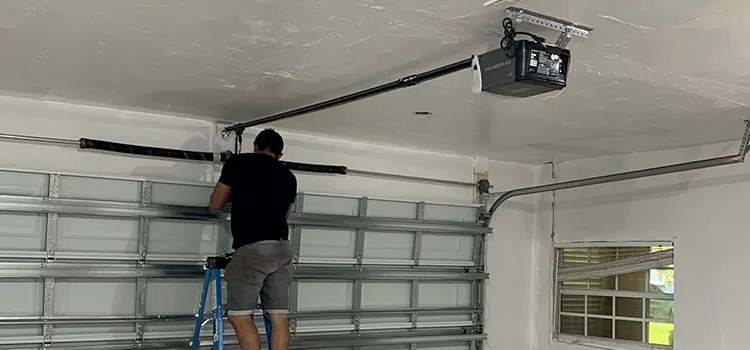 Garage Door Opener Repair Near Me in Lowell, MA