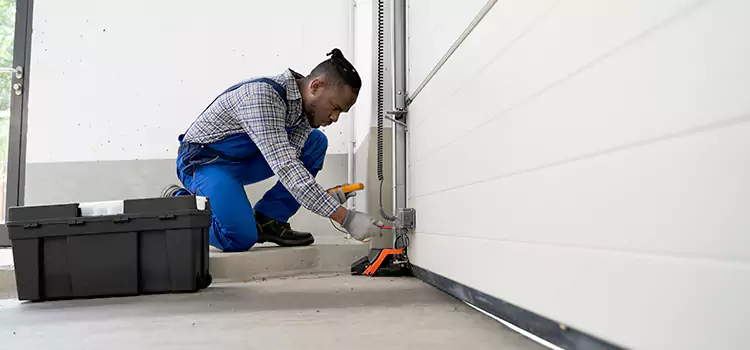 Fix Garage Door Sensor Wires Lowell