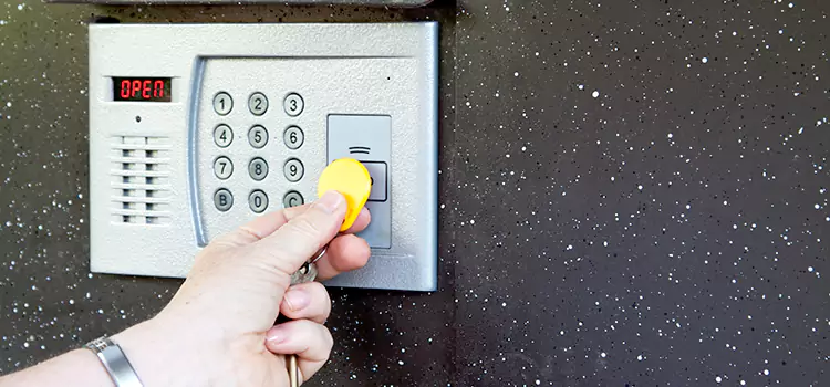 Electronic Door Lock Installation Lowell