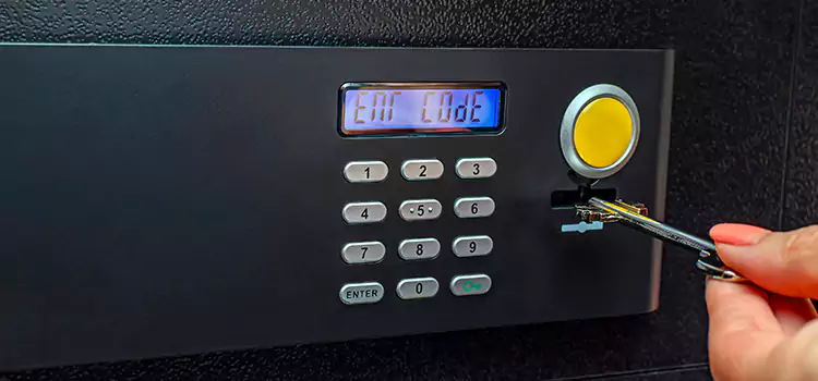Electronic Keypad Deadbolt Installation Lowell