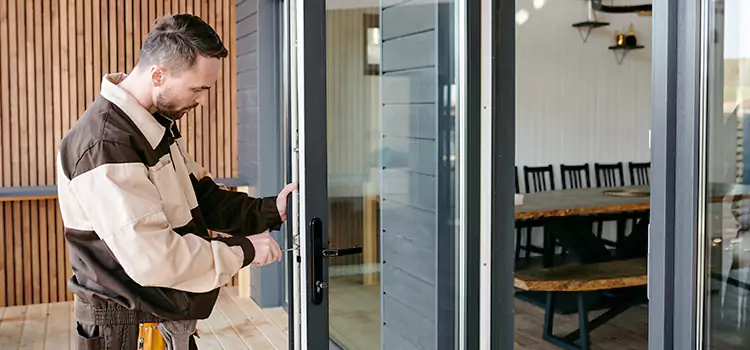New Sliding Glass Door Installation Lowell