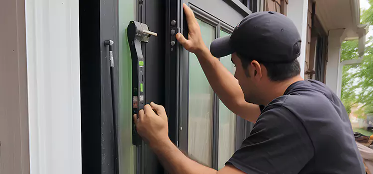 Fix Latch on Sliding Door Lowell