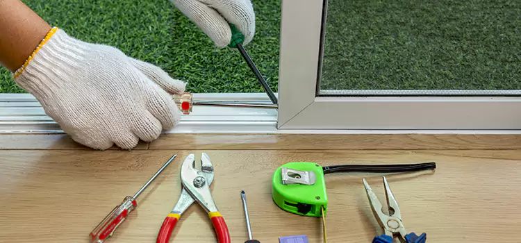 Sliding Door Track Replacement in Lowell, MA
