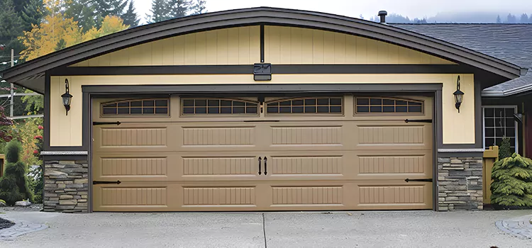 Residential Vinyl Roll Up Doors Lowell