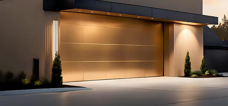 Aluminum Garage Door Installation Lowell