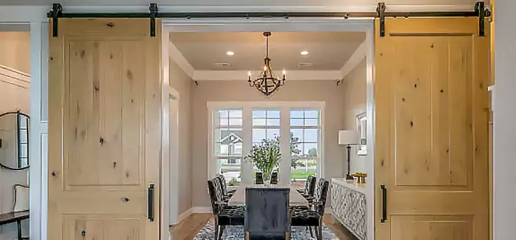 Barn Door Assembly Lowell