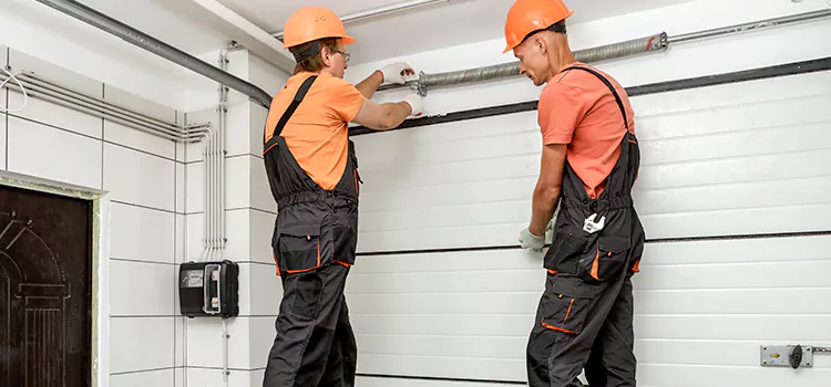 Garage Door Spring Repair Cost Lowell