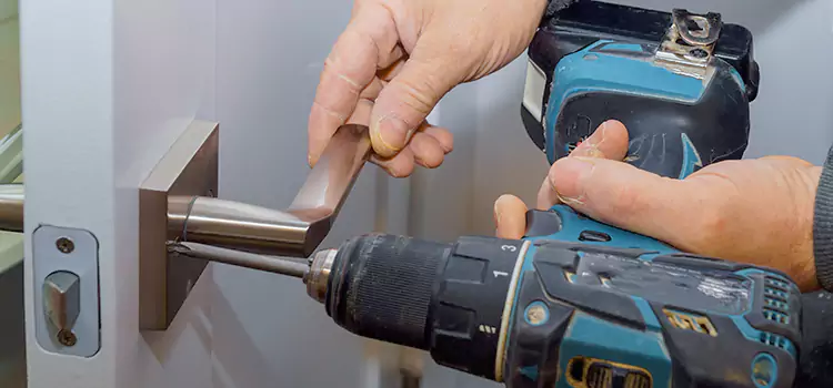Security Door Lock Installation Lowell
