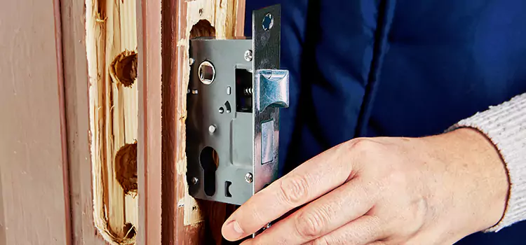 Garage Door Lock Replacement Lowell