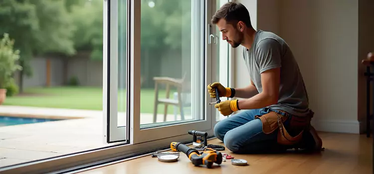 Replacing Older Sliding Glass Door Rollers Lowell