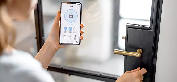 Fingerprint Door Lock Installation Lowell