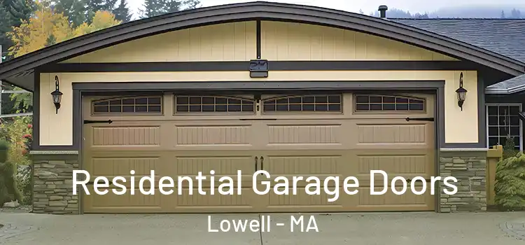  Residential Garage Doors Lowell - MA