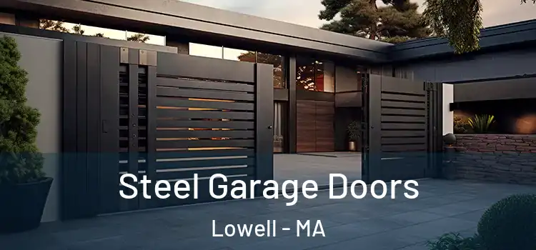  Steel Garage Doors Lowell - MA