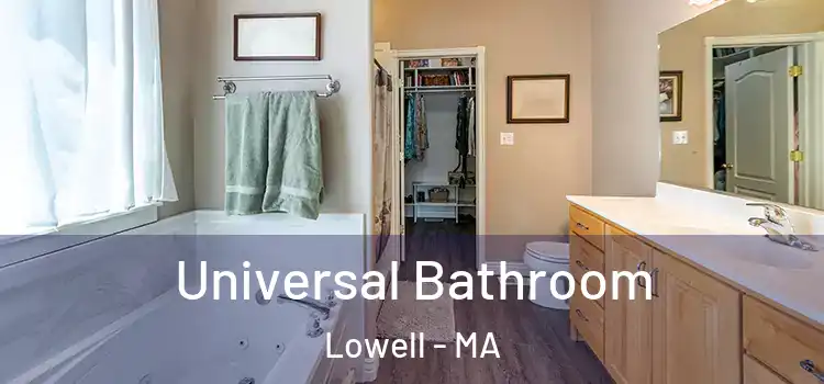  Universal Bathroom Lowell - MA